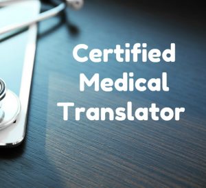 Certified Medical Translator1